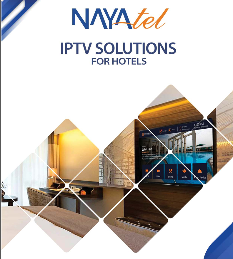 IPTV for Hotels | Streaming Platform