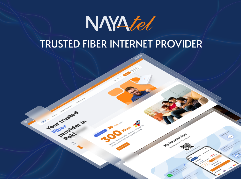 Nayatel Corporate Website