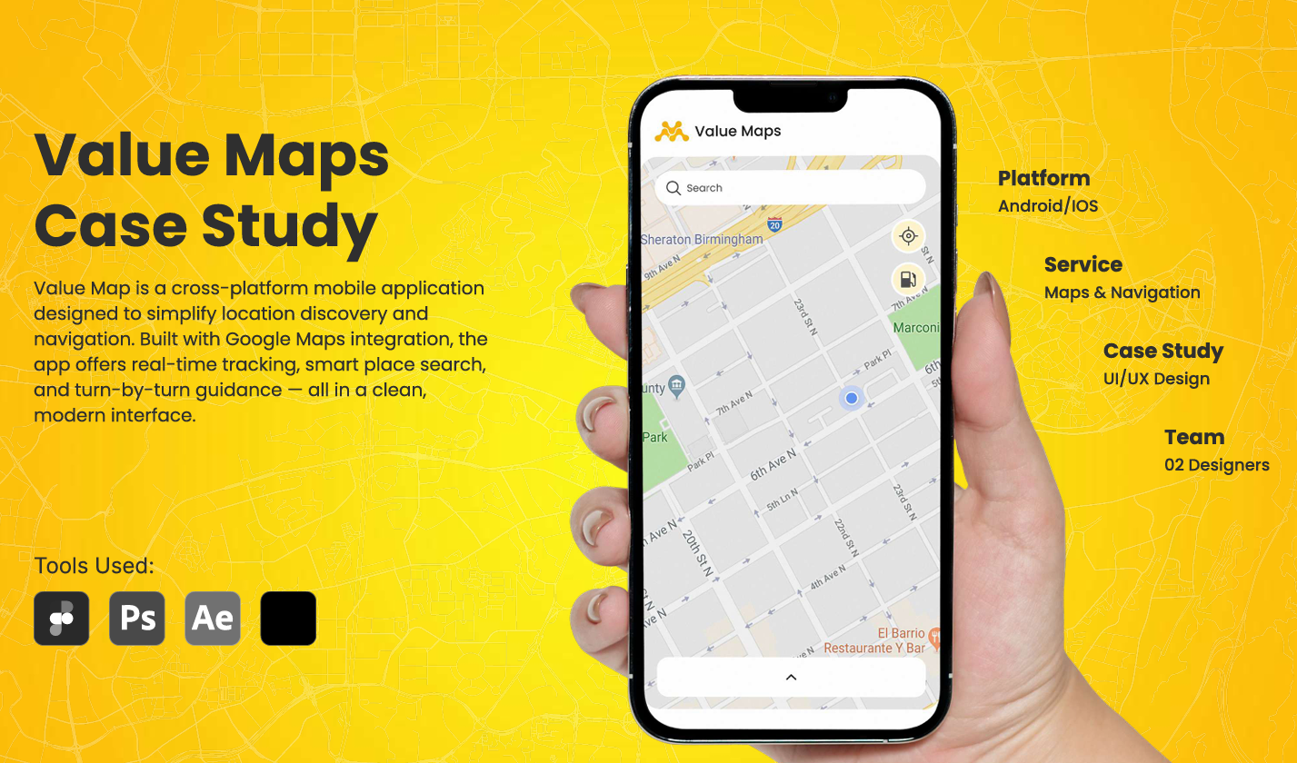 Value Maps | Cross-Platform Navigation & Maps